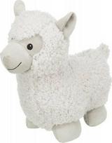 Žaislas šuniui, pliušinis Trixie Be Eco TX-34875, 26 cm, balta sp.