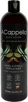Namų kvapas, namų kvapo papildymas Acappella Black Edition Palo Santo & Sandalwood, 500 ml