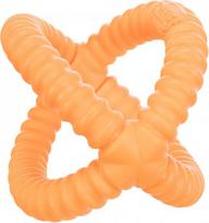Žaislas šuniui, tąsymui Trixie TX-33447, Ø 14 cm, oranžinė sp.
