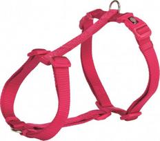 Petnešos šunims Trixie Premium, purpurinė (magenta) sp., 750 - 1200 mm x 25 mm, L/XL