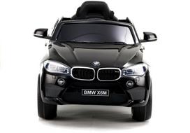 Vaikiškas elektromobilis Lean Toys BMW X6 LT3288, juoda sp.
