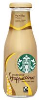 Malta kava Starbucks Frappuccino Vanilla, 0.250 kg