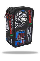 Penalas CoolPack Big City F067673, 20 cm x 13 cm, įvairių spalvų
