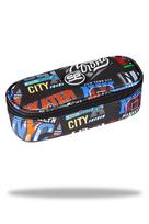 Penalas CoolPack Big City F062673, 23 cm x 10 cm, juoda sp./įvairių spalvų