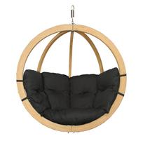 Pakabinamas krėslas Czillo Swing Pod, antracito sp.