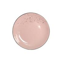 Lėkštė pietų Domoletti Speckle Pink, Ø 19.5 cm, rožinė sp.