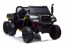 Vaikiškas elektrinis keturratis Lean Toys A730-2, juoda sp.