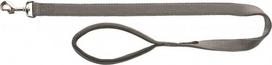 Šuns pavadėlis Trixie Premium 201916, grafito sp., 1.8 m x 15 mm, XS-S