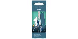 Žirklės Fiskars Moomin, paprastosios, mėlyna sp.