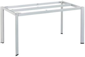 Lauko stalo rėmas Keter Edge, sidabro sp., 160 cm x 95 cm x 72 cm