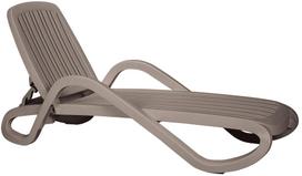 Lauko gultas Nardi Eden, ruda sp., 194.5 cm x 71 cm x 85 cm