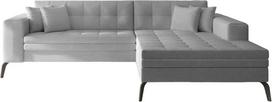 Kampinė sofa Solange Sawana 21, šviesiai pilka sp., dešininė, 196 x 292 cm x 80 cm