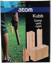 Lauko žaidimas Atom Kubb, medžio sp.