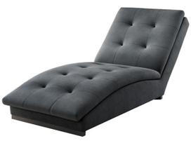 Šezlongas Doro Velvetmat 4, pilka sp., 170 cm x 85 cm x 95 cm