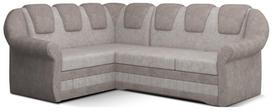 Kampinė sofa Lord II Dora 21, Dora 22, šviesiai ruda sp., kairinė, 190 x 180 cm x 105 cm