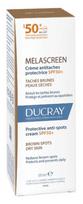 Kremas įdegio priežiūrai veidui Ducray Melascreen SPF50+, 50 ml