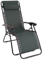 Lauko kėdė Patio Relax, žalia sp., 165 cm