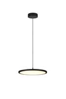 Šviestuvas kabinamas Trio Tray 340910132, LED, 3000 °K, 1 x 29 W, juoda sp.