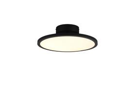 Šviestuvas lubų Trio Tray 640910132, LED, 3000 °K, 1 x 29 W, juoda sp.