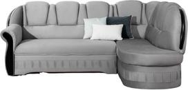 Kampinė sofa Lord Monolith 84, pilka sp., dešininė, 180 x 243 cm x 105 cm