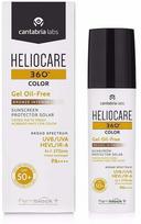 Skystas makiažo pagrindas Heliocare 360º Color, SPF 50+, bronze, 50 ml