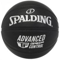 Krepšinio kamuolys Spalding Advanced Grip Control 76-871Z, 7 dydis, juoda sp.