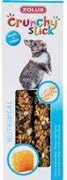 Maistas graužikams Zolux Crunchy Stick Oats & Honey, triušiams, 0.115 kg