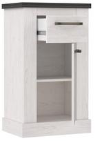 Spintelė Forte Montreal ALDS711L-M122, balta sp., 35.1 cm x 50 cm x 86.6 cm