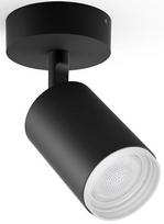 Išmanusis šviestuvas sieninis Philips Hue Fugato 5063130P7, GU10, 1 x 5.7 W, juoda sp.