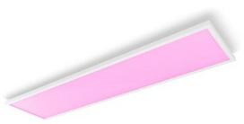 Išmanusis šviestuvas lubų Philips Hue Surimu Rectangle Panel, LED, 2000 - 6500 °K x 60 W, balta sp.