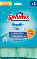 Šluostė, universali Spontex, mėlyna sp., mikropluoštas, 2 vnt.