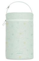Gertuvės dėklas Miniland Dolce Mint, 500 ml, 0 mėn., aliuminis/tekstilė, žalia sp.