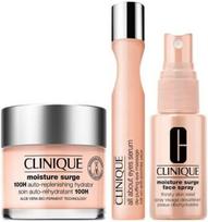 Veido priežiūros priemonių rinkinys Clinique Moisture Surge, 120 ml, 3 vnt.