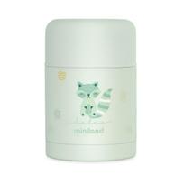 Termosas maistui Miniland Dolce Mint, 600 ml, 0 mėn., 11 cm, nerūdijantysis plienas, žalia sp.