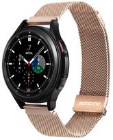 Dirželis Dux Ducis, Magnetic Strap Strap for Galaxy Watch / Huawei Watch / Honor Watch / Xiaomi Watch (22mm), aukso sp.