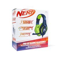 Laidinės žaidimų ausinės OTL Technologies G5 Nerf NF0977, mėlyna sp.
