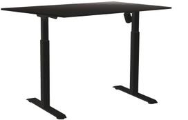 Kompiuterio stalas reguliuojamo aukščio Sun-Flex EasyDesk Adapt I, 140 cm x 80 cm, 70 - 118 cm, juoda sp.
