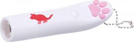 Žaislas katėms su lazeriu Trixie Laser LED 2659, balta sp.