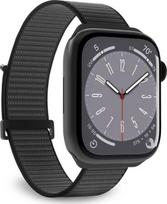 Dirželis Puro, Sport Band Apple Watch 4/5/6/7/SE/8 40/41mm, juoda sp.