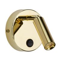 Šviestuvas sieninis TK Lighting Enzo 1372, LED, 4000 °K, 1 x 6 W, nėra gaubto / aukso sp.