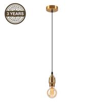 Šviestuvas kabinamas Domoletti Erni LM-1.1/83 44774, E27, 1 x 60 W, nėra gaubto