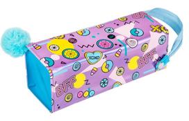 Penalas Starpak, 22 cm x 8 cm, violetinė sp./įvairių spalvų