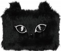 Penalas Fluffy Cat, 24 cm x 2.5 cm, juoda sp.