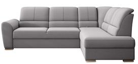 Kampinė sofa Siber Gojo 4, šviesiai pilka sp., dešininė, 186 x 270 cm x 93 cm