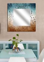 Veidrodis Wallity MA 20, kabinamas, 50 cm x 50 cm, įvairių spalvų