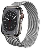Dirželis Crong, Milano Apple Watch 38/40 mm, sidabro sp.