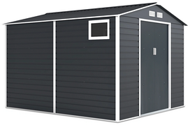Sodo namelis Montreal, 323 cm x 277 cm x 219 cm, pilka sp.