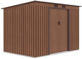 Sodo namelis Oregon, 181 cm x 261 cm x 176 cm, ruda sp.
