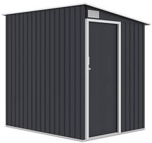 Sodo namelis, 194 cm x 150 cm x 187 cm, pilka sp.
