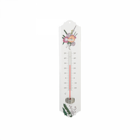 Termometras laukui Bradas White Line WL-M32, balta sp.
